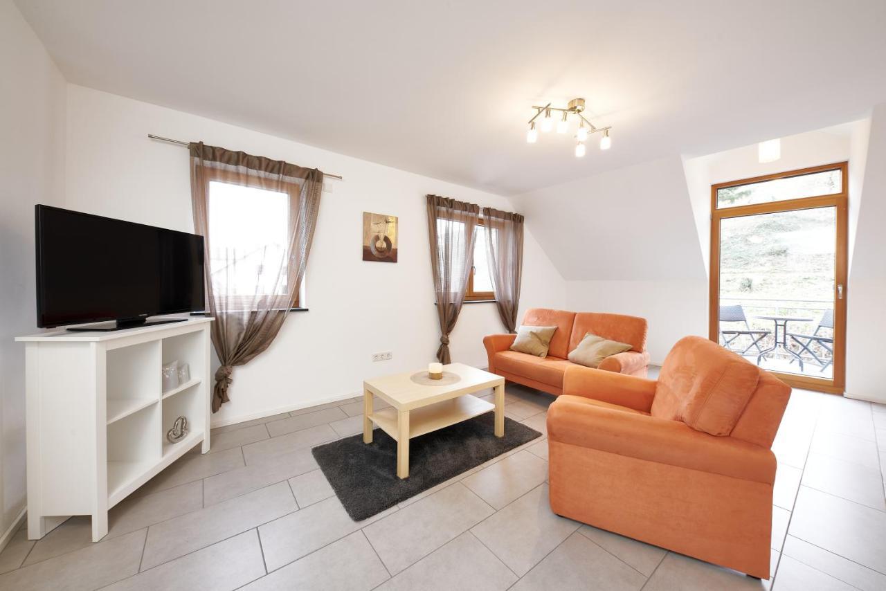 Ferienwohnung Weissburgunder Lieser Buitenkant foto